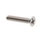 Prime-Line #2-56 x 1/2 in Phillips Flat Machine Screw, Plain 316 Stainless Steel, 25 PK 9000244 - alternate 1